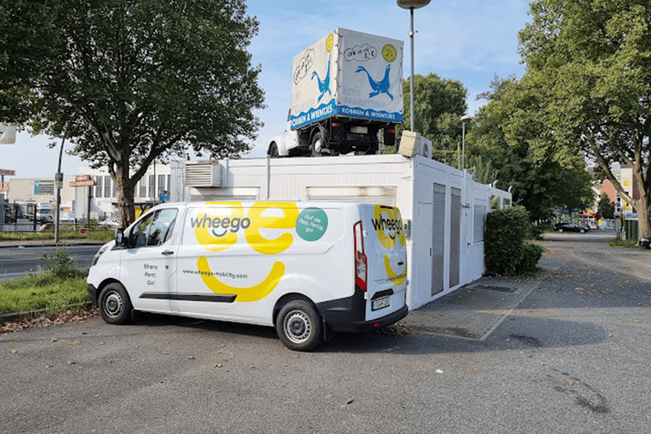 Wheego Autovermietung Frankfurt Flughafen Terminal 1 www.wheego-mobility.com